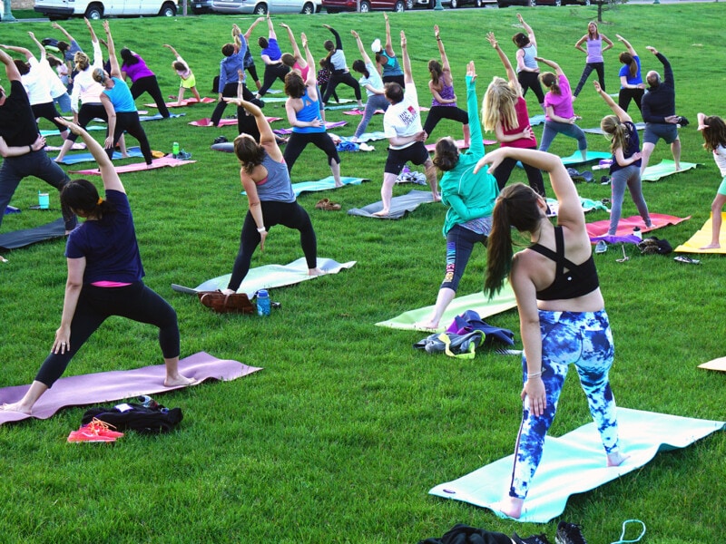 Yoga In The Park