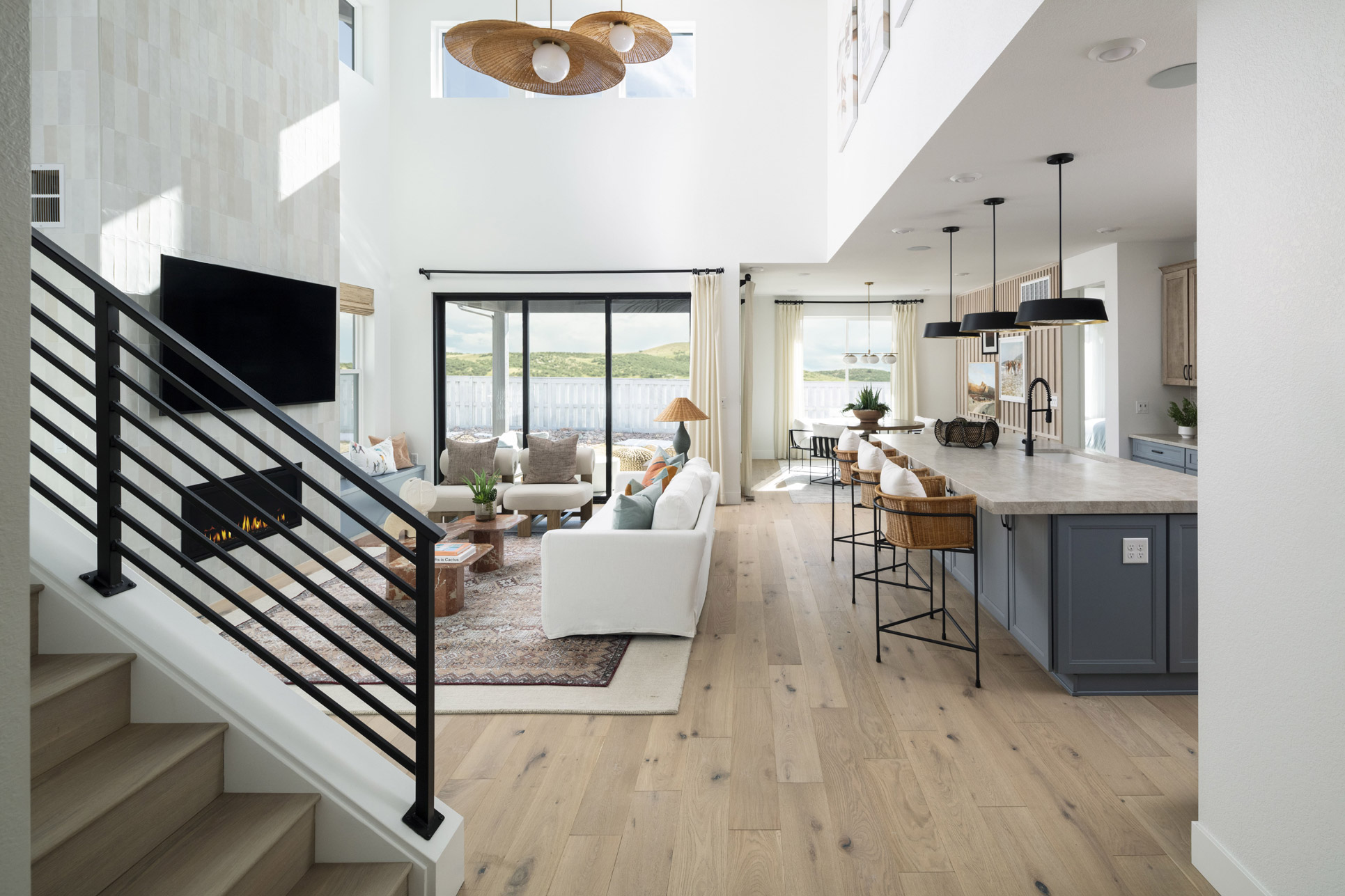 Scout Model Home Great Room