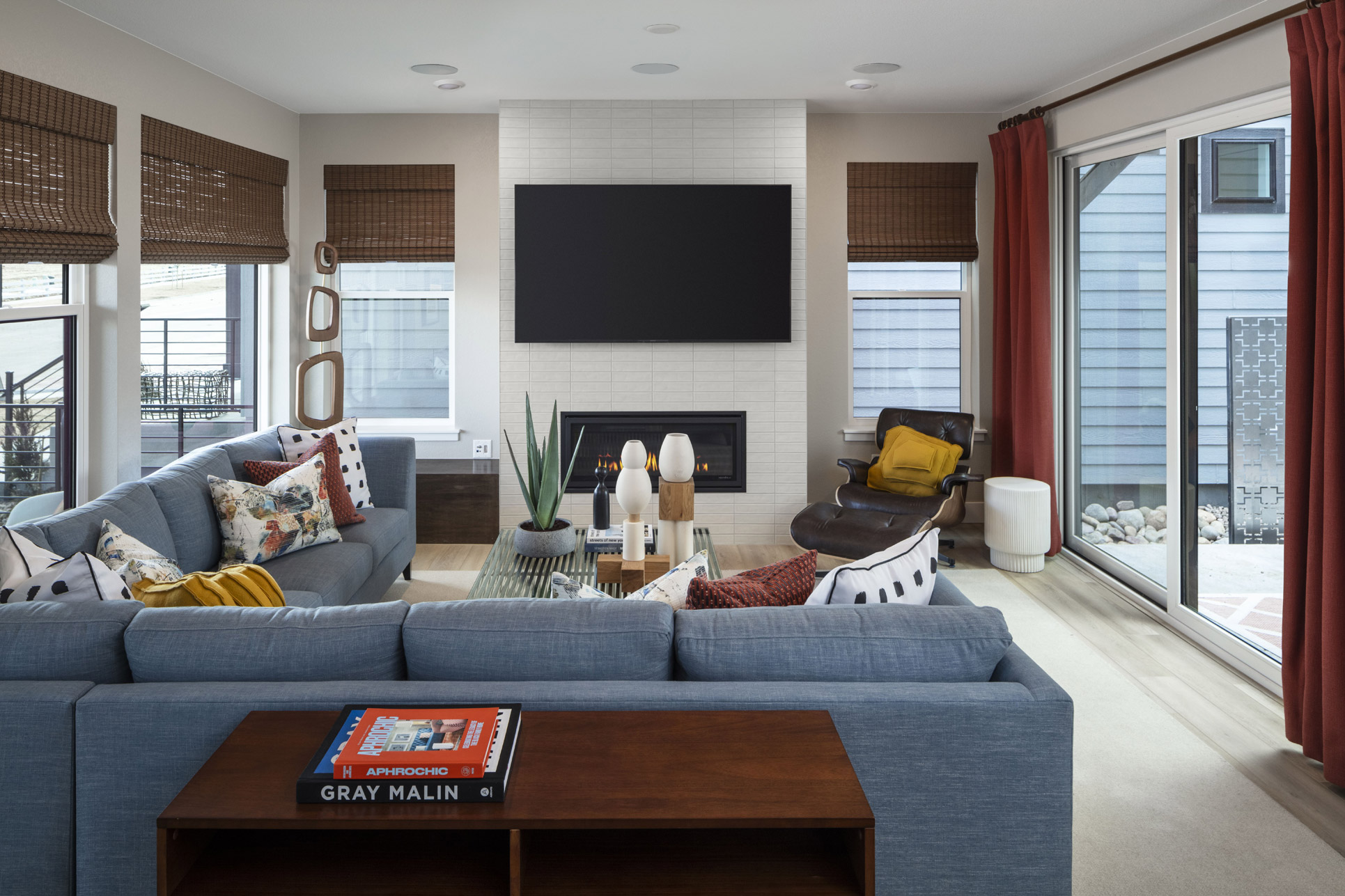 Eliot Model Home Great Room