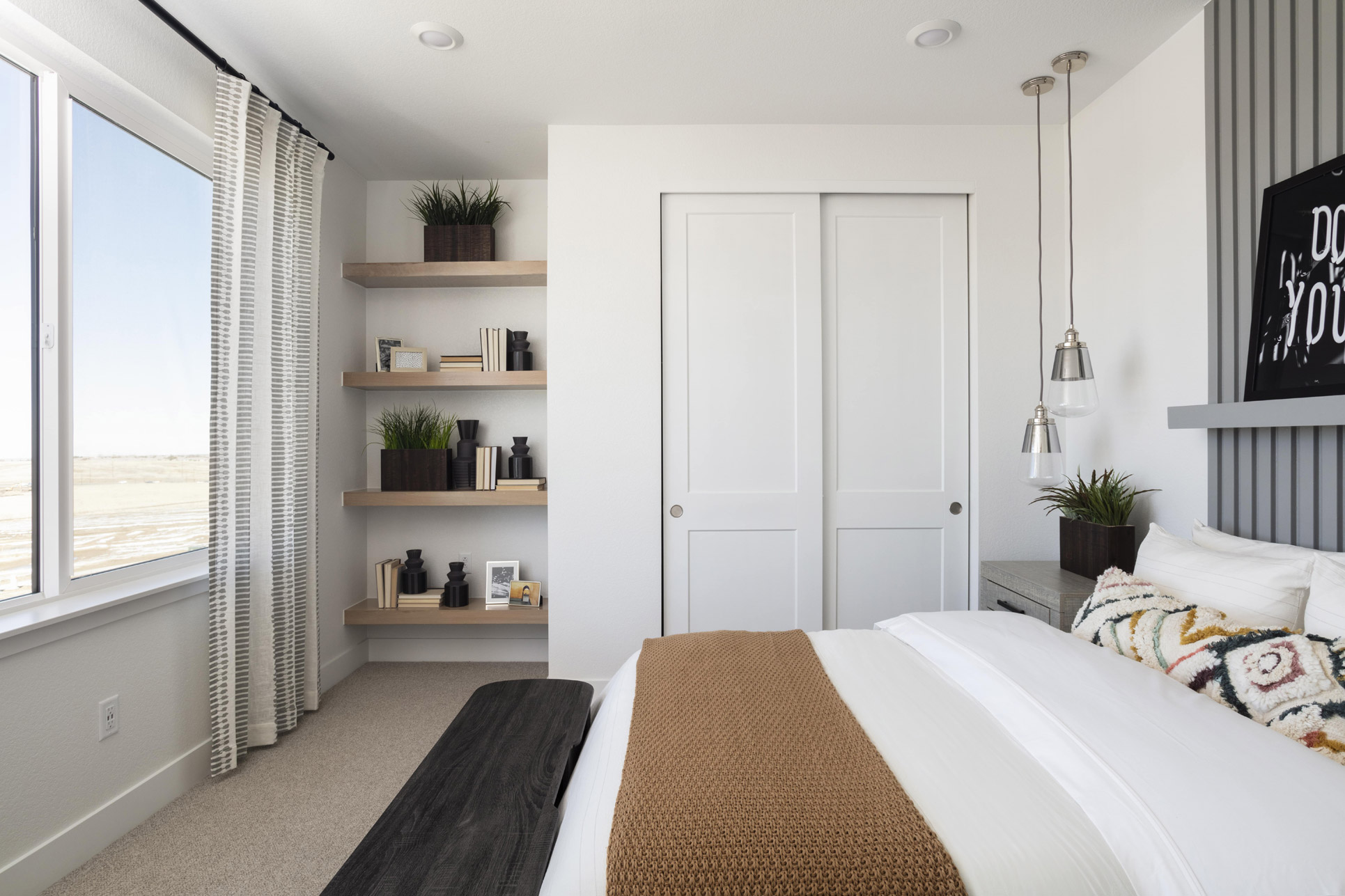 Maya Model Home ADU Bedroom