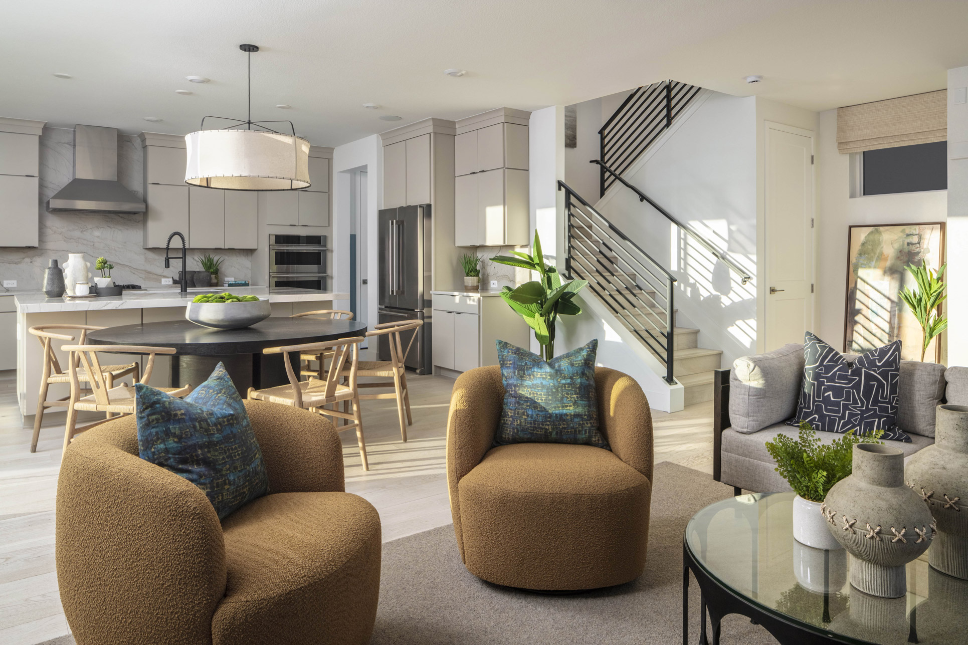 Maya Model Home Great Room