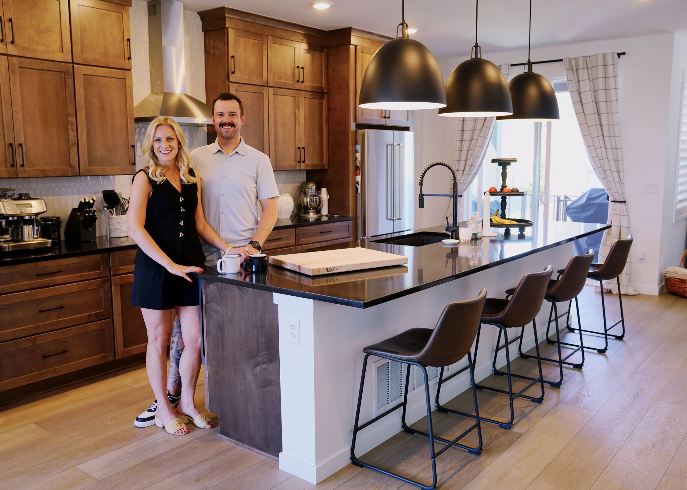 From Newlyweds to Homeowners: How the Holcombs Are Building Life Together at Lyric at RidgeGate